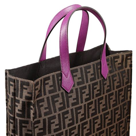 borsa fendi maxifibbia|fendi totes for women.